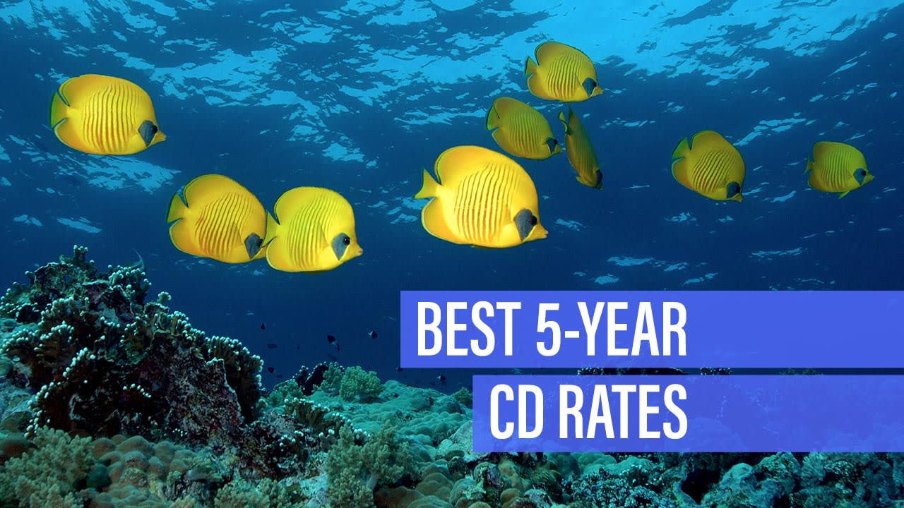 Best 5-Year CD Rates for January 2020