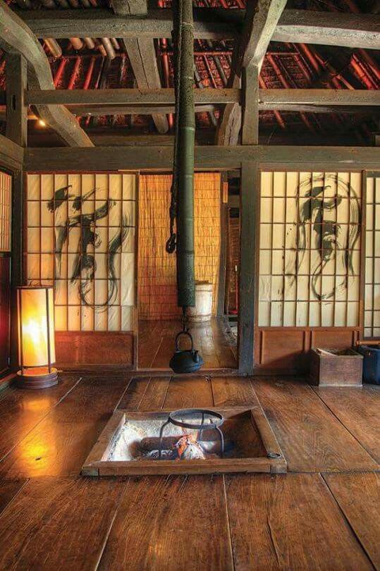 Pin de Ognyan Tortorochev en japanese house,home and interior | Decoracion japonesa, Casa tradicional japonesa, Casas japonesas