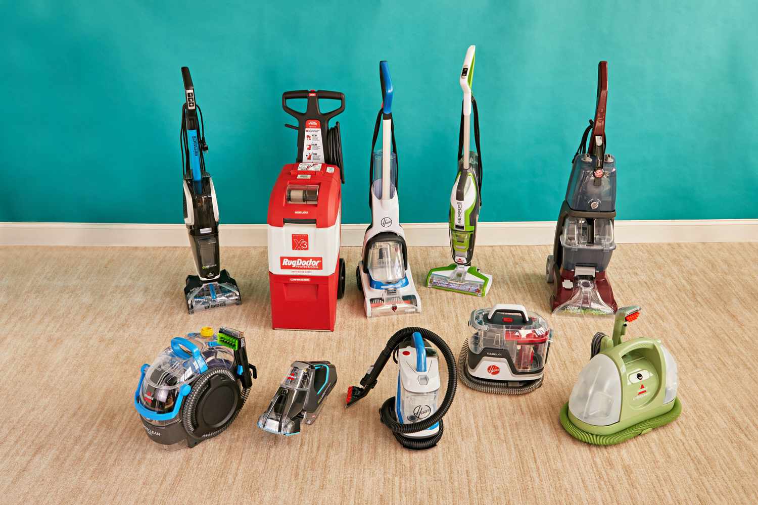 The 6 Best Carpet Cleaners, According to Our Testing