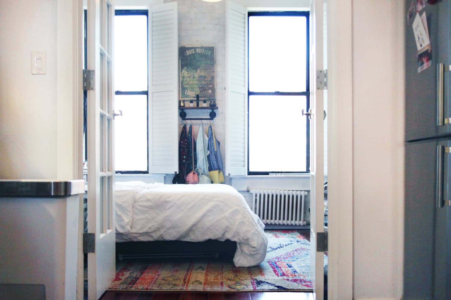 A Tiny 400-Square-Foot NYC Apartment Tackles Utility With Style
