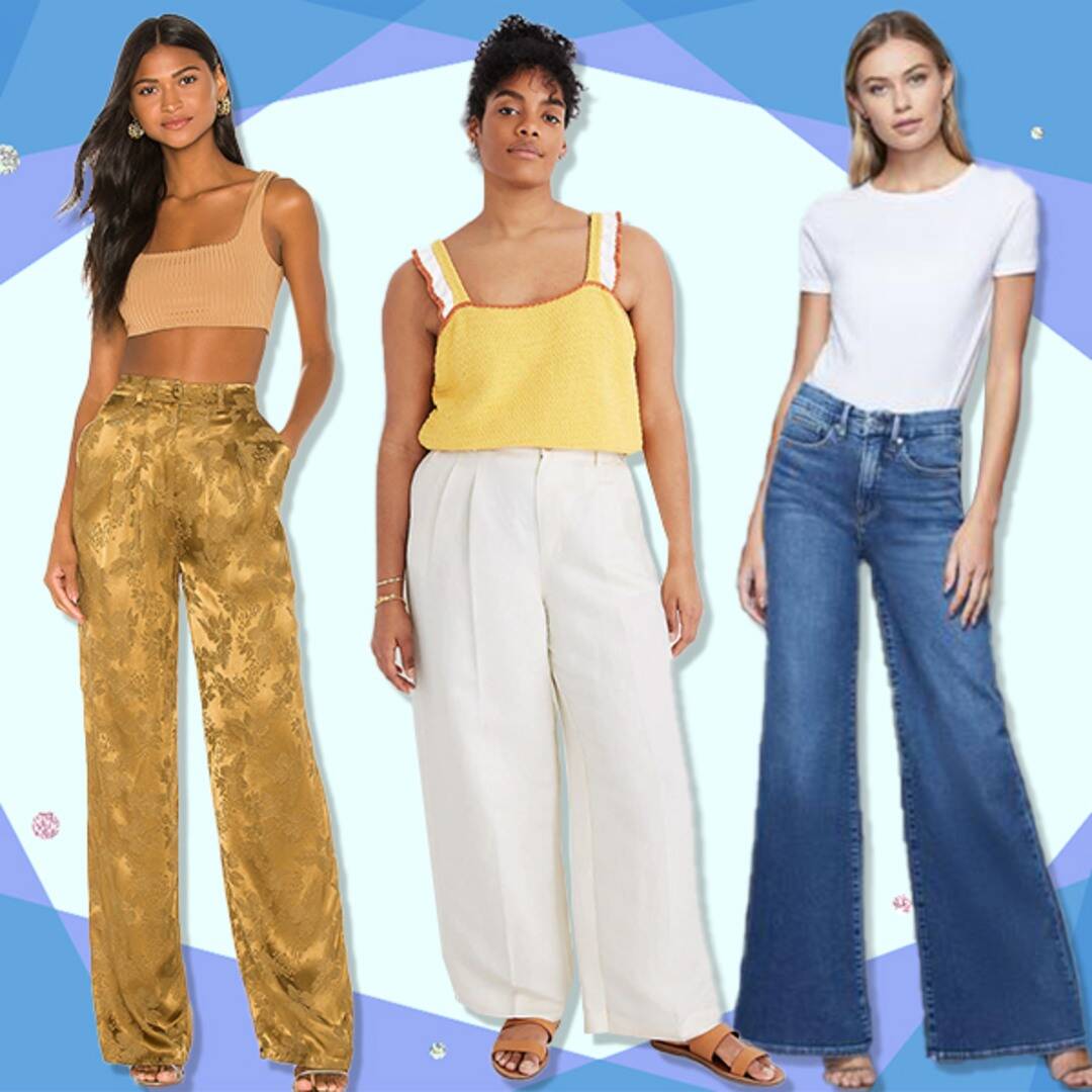 Take a Stance in Summer's Wide Leg Pants Trend