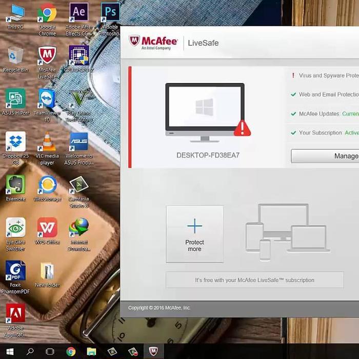 Install McAfee Internet Security on Mac - Download and Install Steps