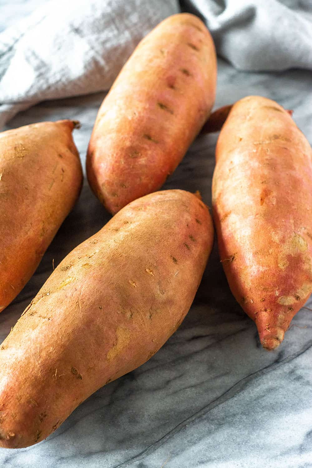 How To Bake Sweet Potatoes