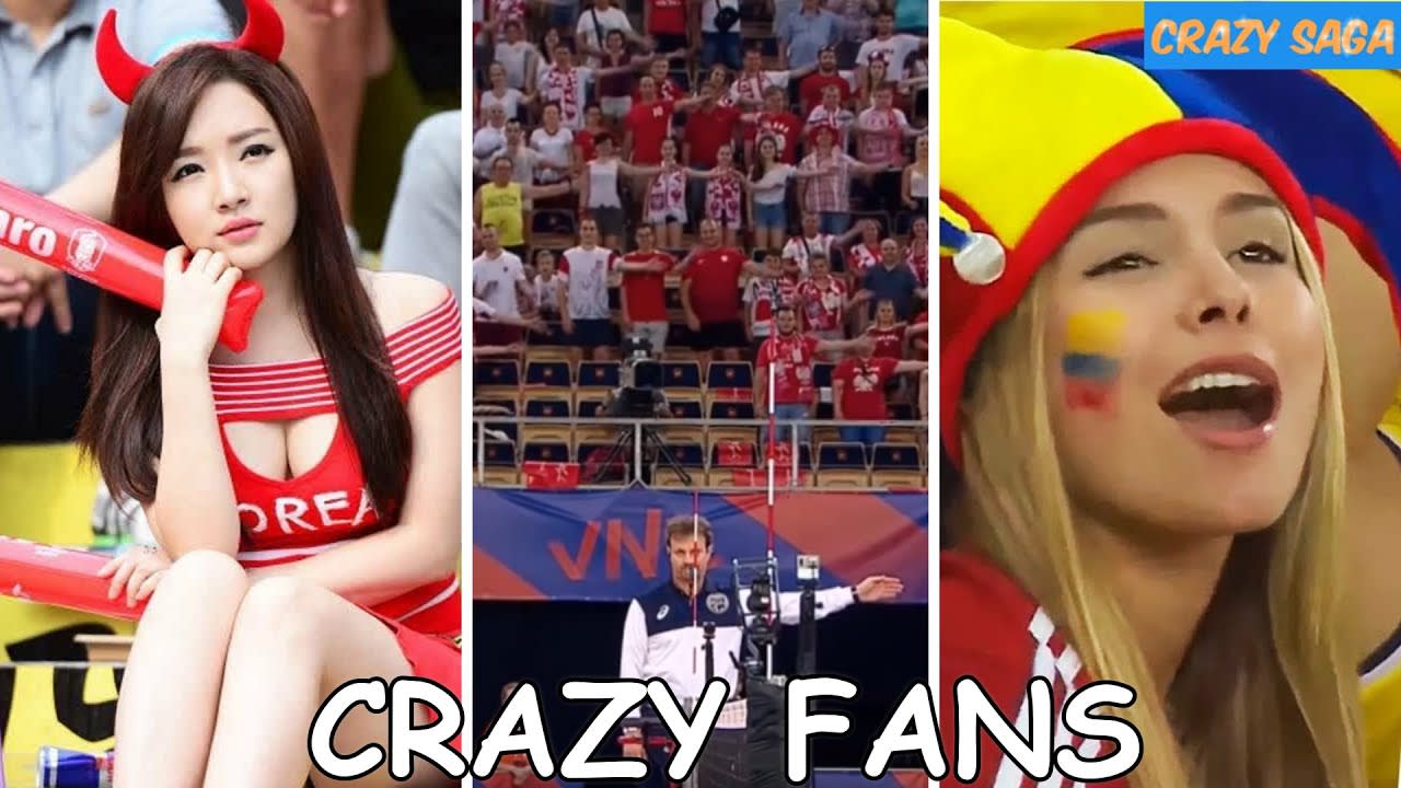 Best of funny Fans Compilation with crazy sport fans #1
