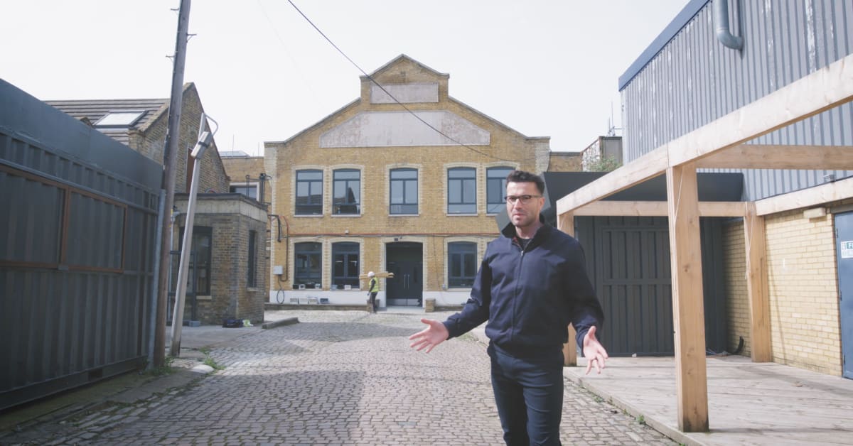 Tarek Merlin launches architecture film series promoting design and accessibility