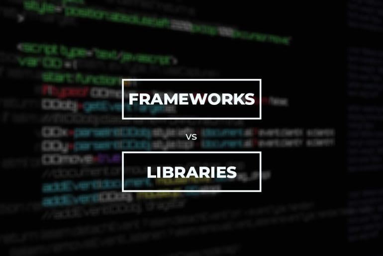 Frameworks vs Libraries in Computer Science, What is the Difference?