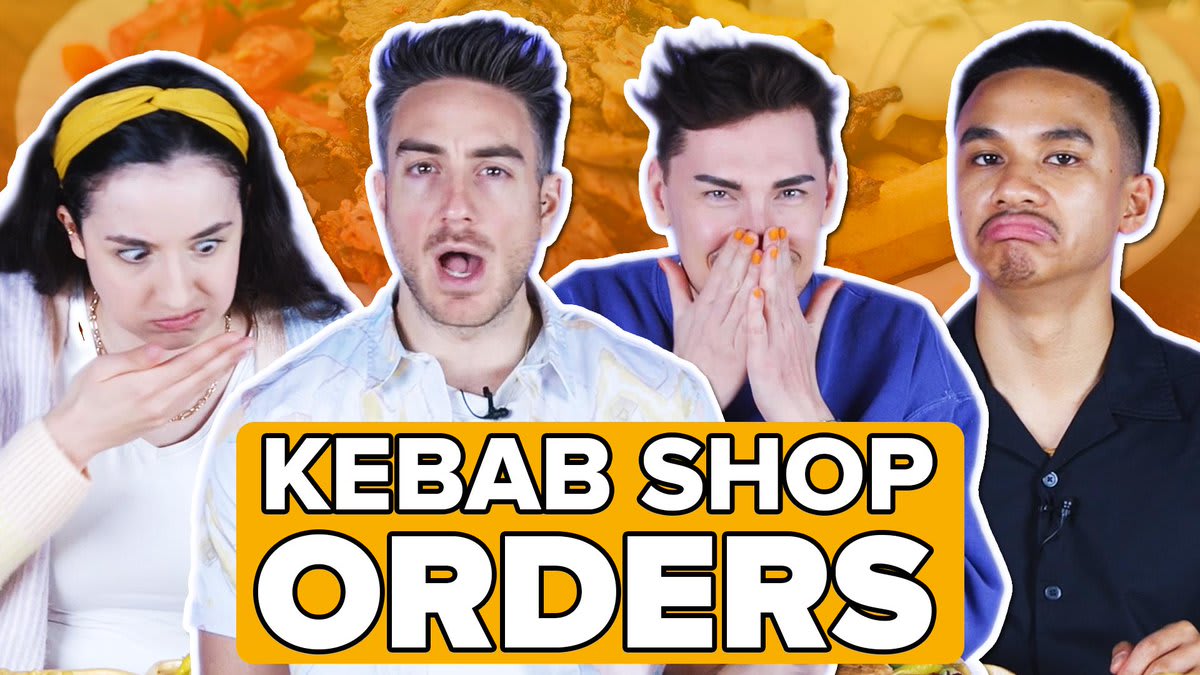We Tried Each Other's Kebab Shop Orders