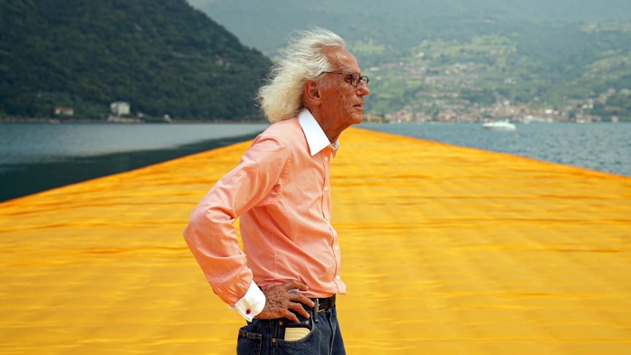 Legendary artist Christo has died. See 10 of his greatest works