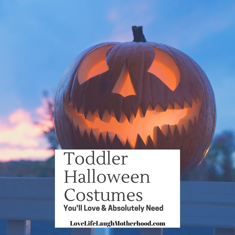 Toddler Halloween Costumes You'll Love And Absolutely Need!