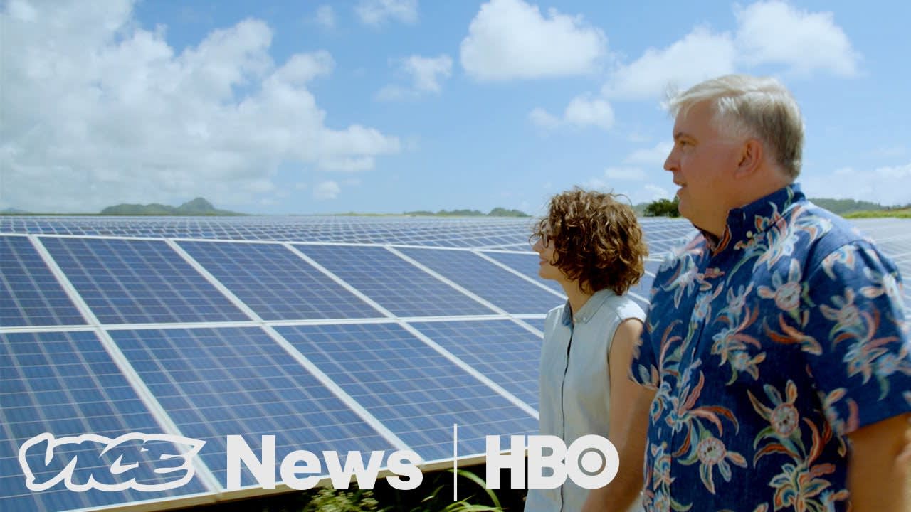Hawaii Is Banking On Tesla To Help Cut Its Oil Addiction (HBO)