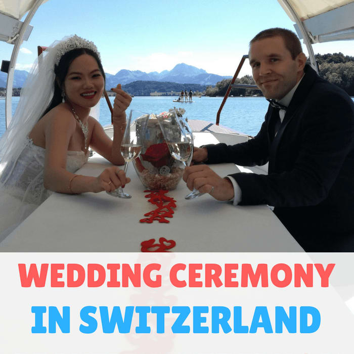 Our wedding ceremony in Switzerland on a budget!