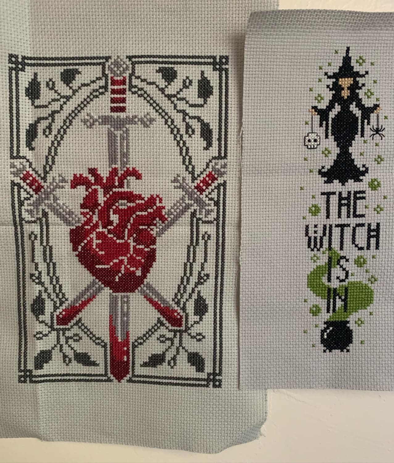 [FO] some spooky little finishes