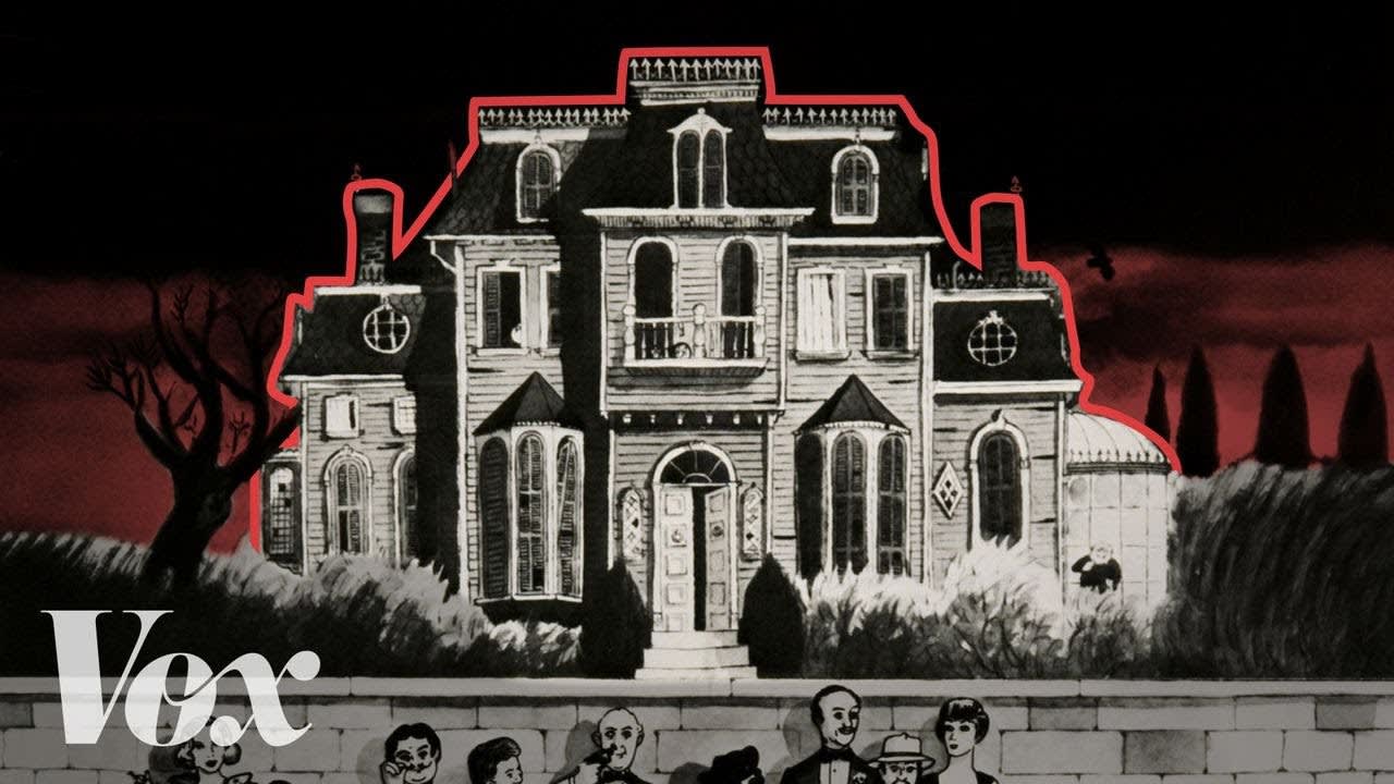 Why the Victorian mansion is a horror icon