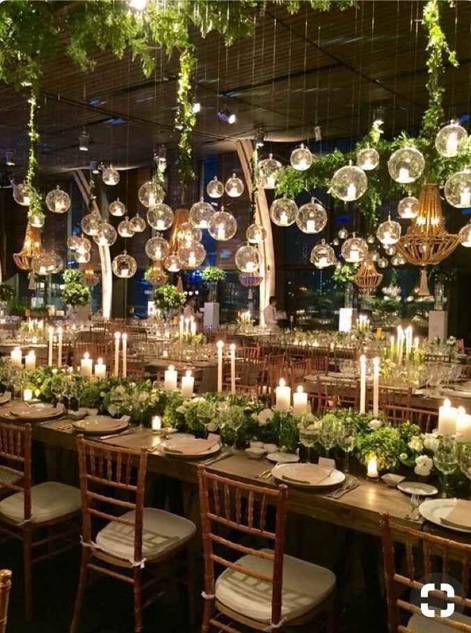 Pin by Alex R on One Day | Wedding table centerpieces, Wedding lights, Wedding floral centerpieces