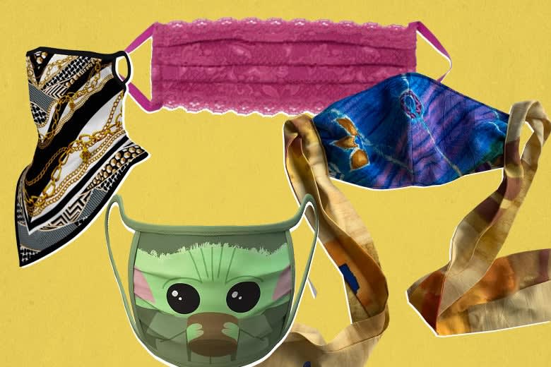 The Funkiest, Most Fashionable Face Masks, Ranked