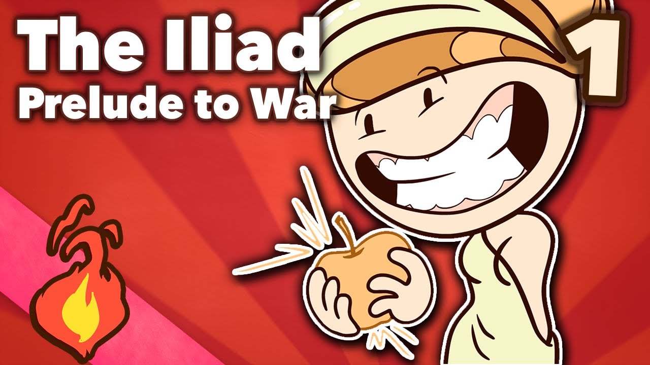The Iliad - Prelude to War - Greek - Extra Mythology - Part 1