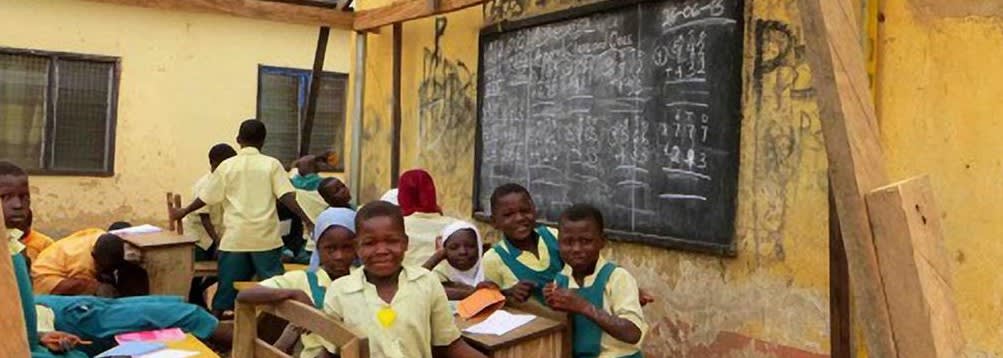 Donate to Reducing illiteracy in Ghana
