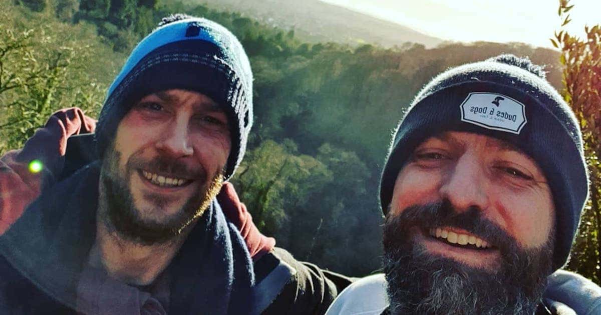 Man Sets Up Dog Walking Group to Encourage Men to Talk About Their Feelings Together