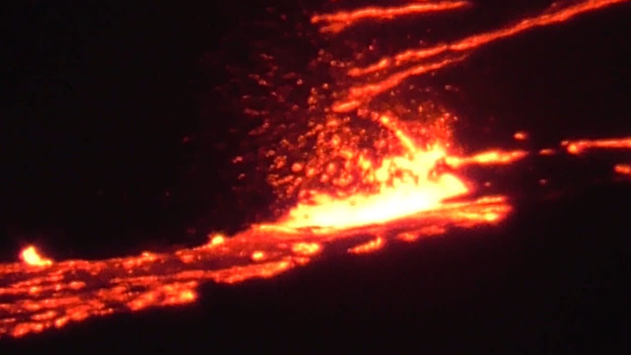 40 Seconds of Kilauea Erupting