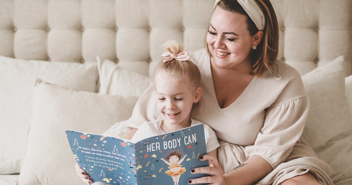 Body positivity can help kids love themselves, avoid eating disorders