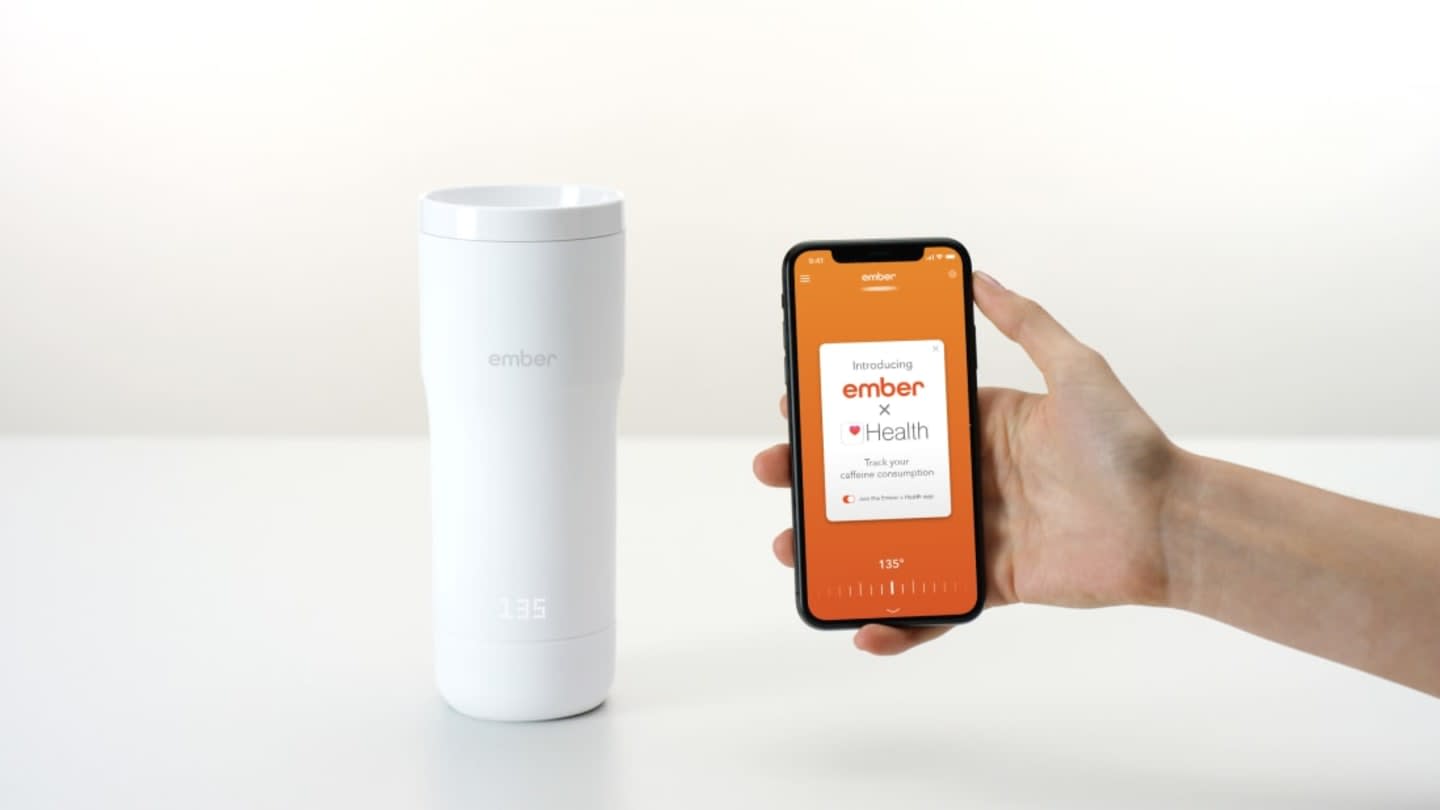 This Smart Mug Alerts You When You've Had Too Much Caffeine