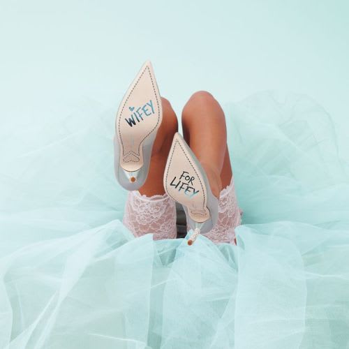 23 Fab Bridal Shoes Ideas Just like the Cindrella's!