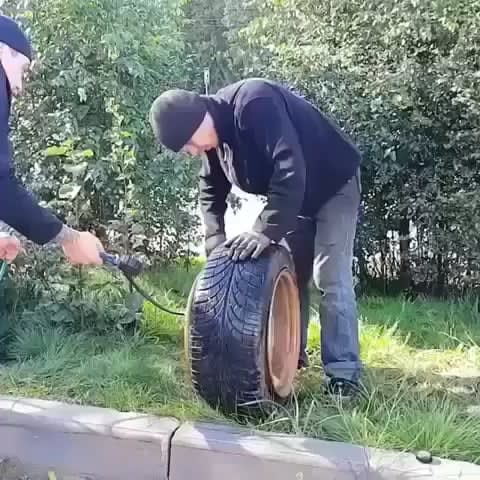 Tire trouble