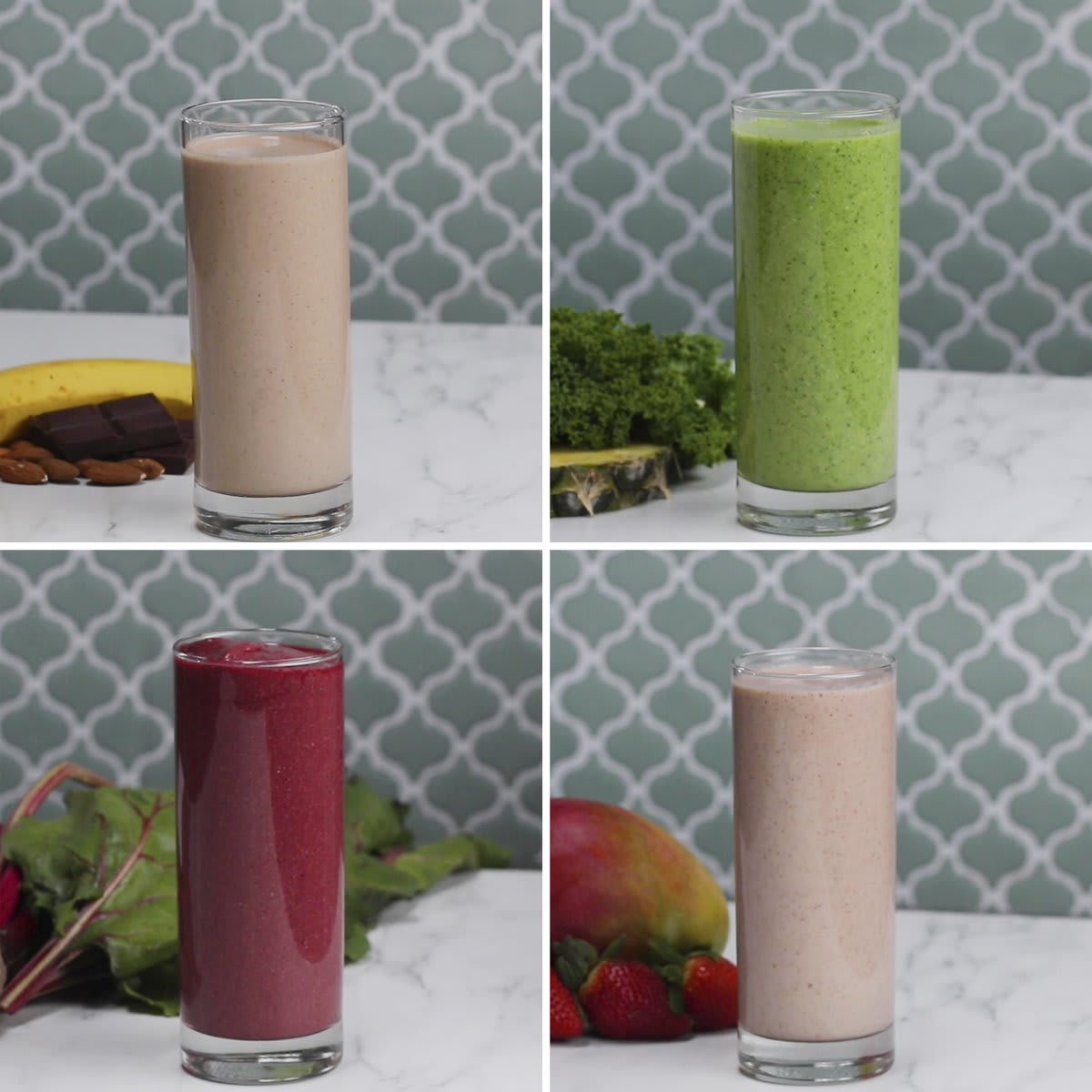 How To Replace The Protein Powder In Your Smoothies