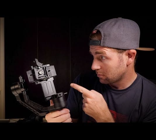 QUICK RELEASE PLATE // A MUST HAVE FOR YOUR GIMBAL