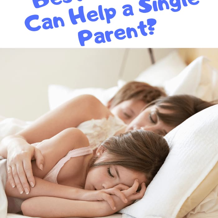 What Are the Best Ways You Can Help a Single Parent? | Ice Cream n Sticky Fingers