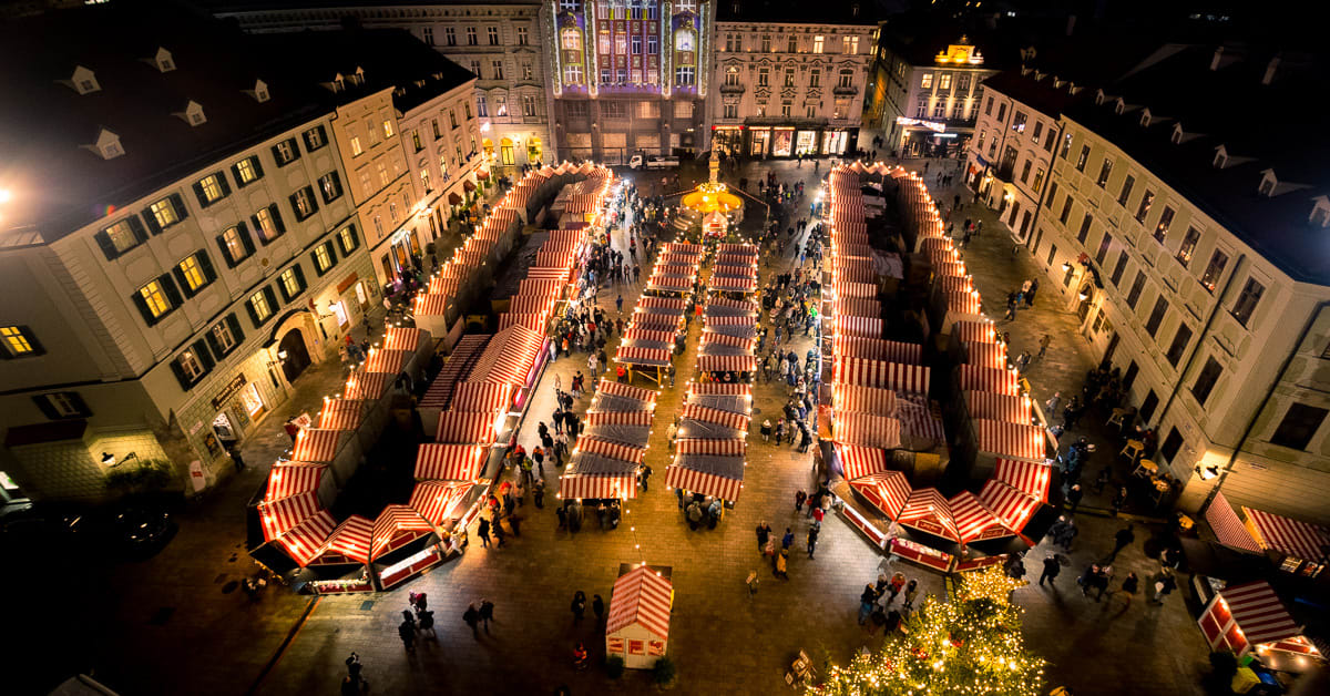 Strolling the Christmas Markets of Vienna and Bratislava