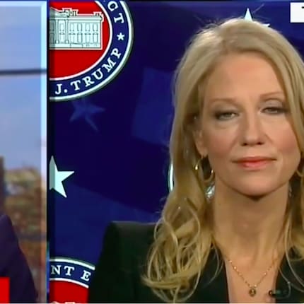 Reporter explains the important reason Kellyanne Conway should be banished from cable news