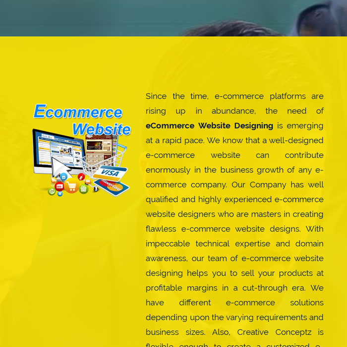 Ecommerce Website Designing company Australia, USA and Canada
