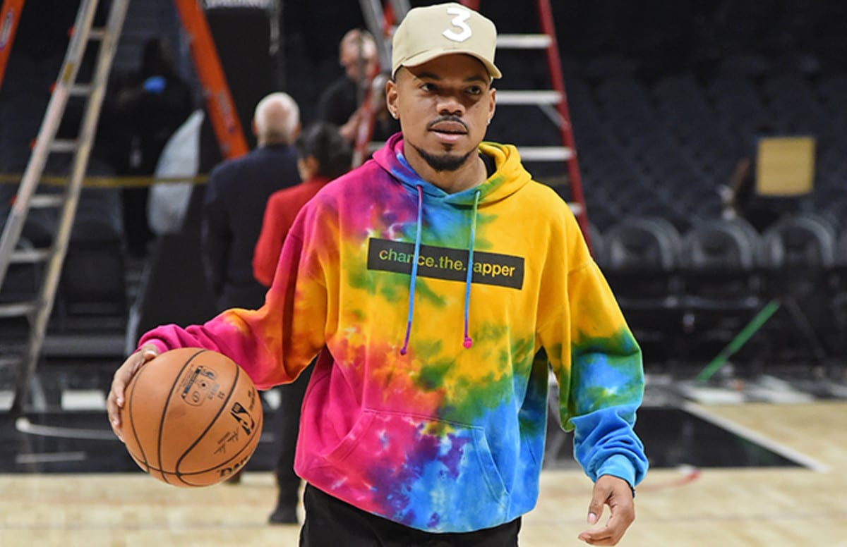 Fans Playfully Troll Chance the Rapper After He Misses 11 Shots in a Row at Staples Center