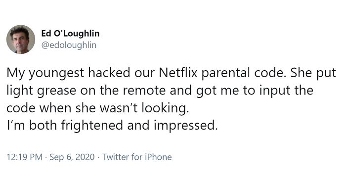30 Moments When Parents On Twitter Realized Their Kids Were Criminal Masterminds