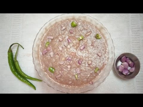 Aadi koozh recipe / ragi koozh recipe in tamil / Ragi koozh in cooker / keppai koozh recipe