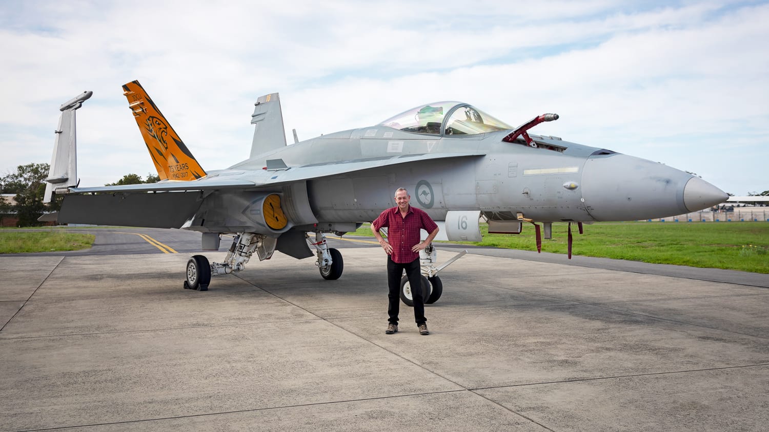 This Man Owns The World's Most Advanced Private Air Force After Buying 46 F/A-18 Hornets