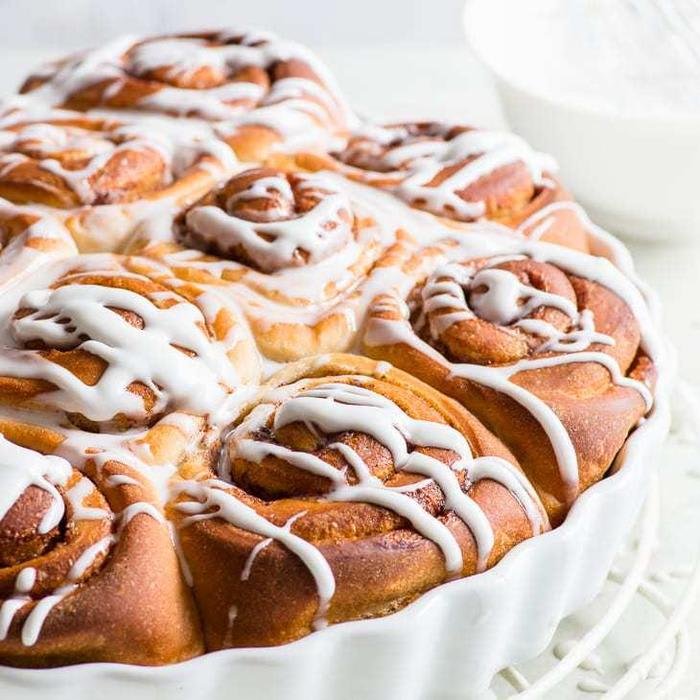 The Best Vegan Cinnamon Rolls You'll Ever Eat - The Loopy Whisk