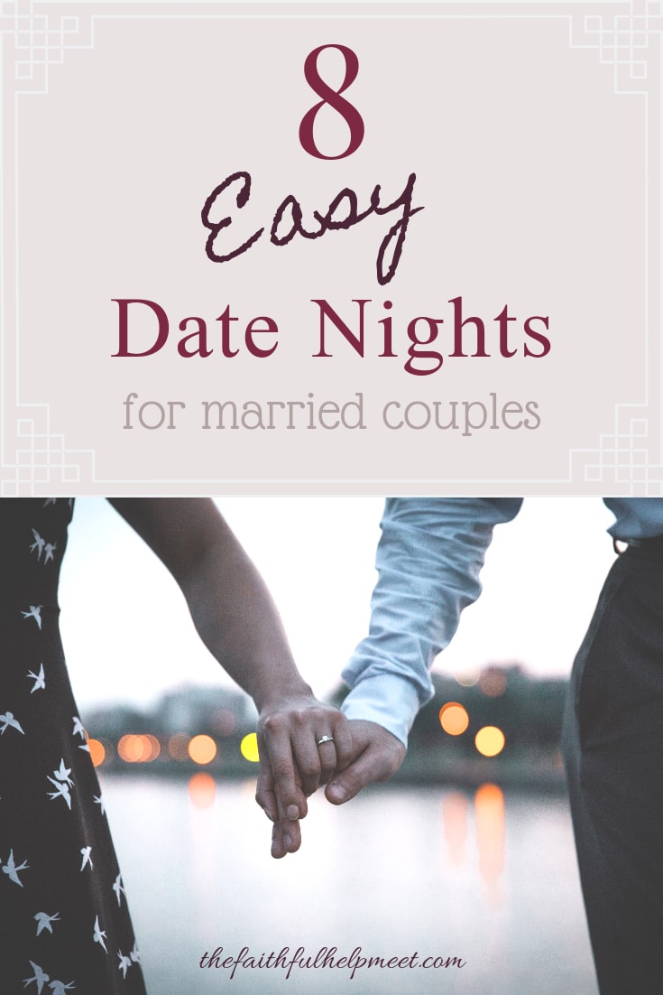 8 Easy Date Nights for Married Couples