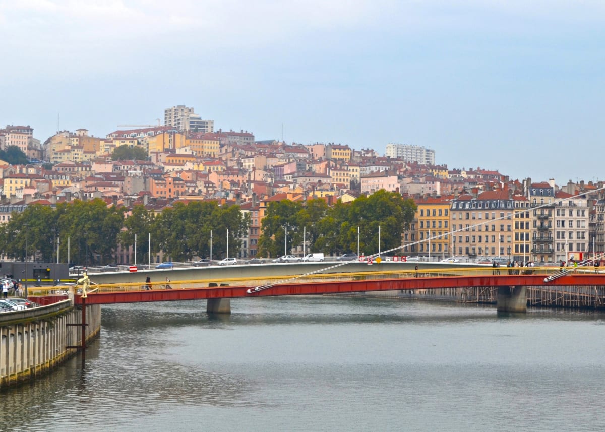 My first impressions of the lovely French city of Lyon