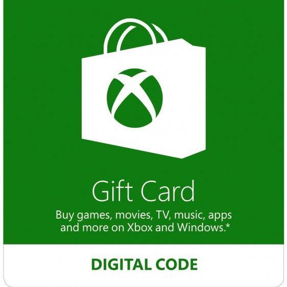 Xbox 70 $ Gift Card - Digital Code