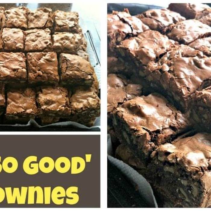 'Oh So Good Brownies'