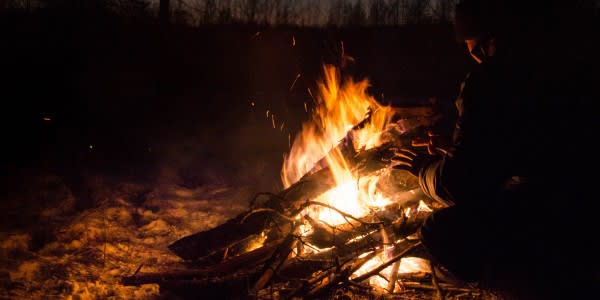 Did Neanderthals learn to make fire before us?