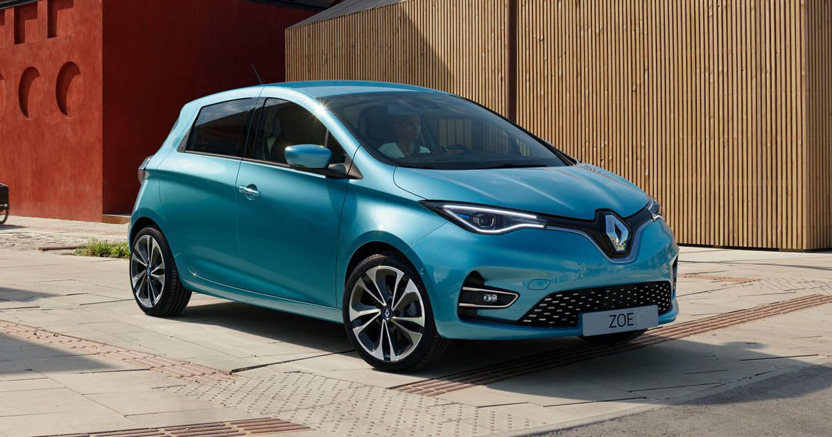 Renault updates Zoe EV with more range, power and tech