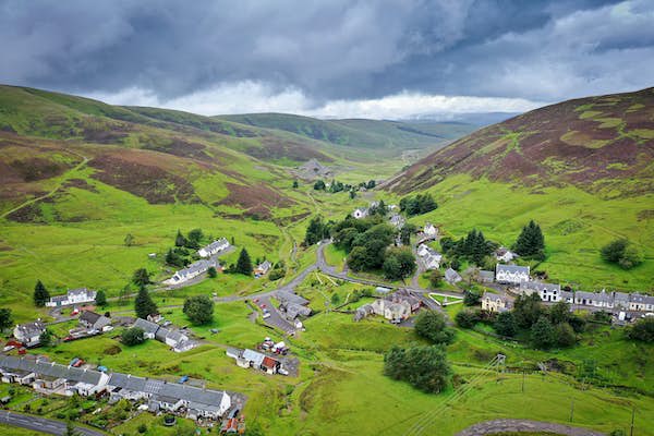 Scotland's highest village has a plan to attract more tourists