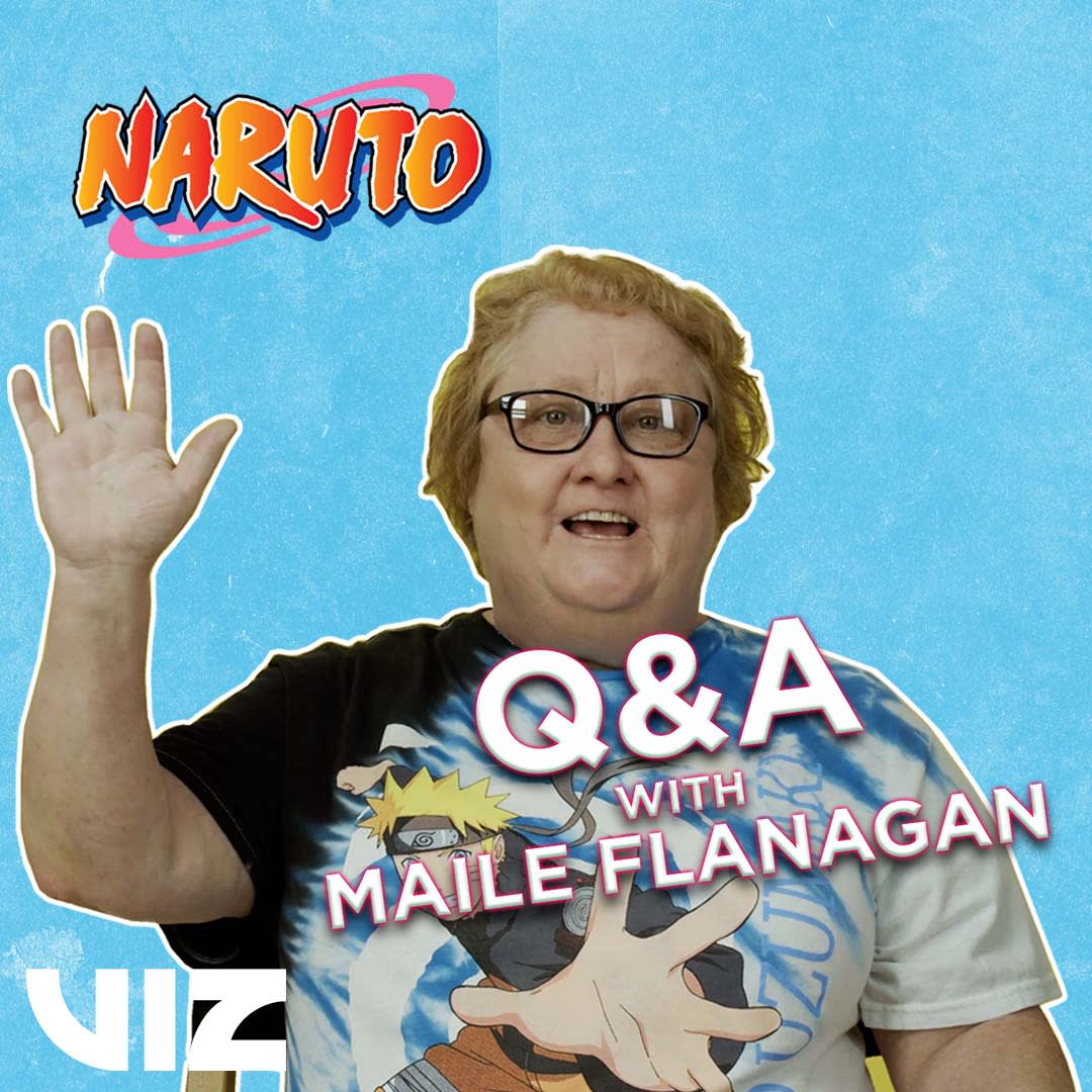 @Maileflanagan talks favorite sensei, character expectations, the ongoing saga of Boruto, and more in a brand new Q&A!
