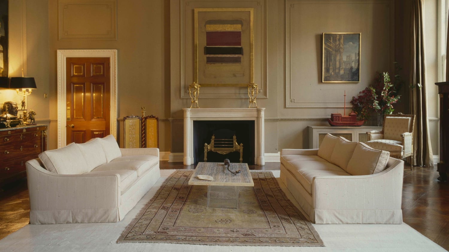 From the archive: the late collector Marcella Rossi's timeless London flat (1985)
