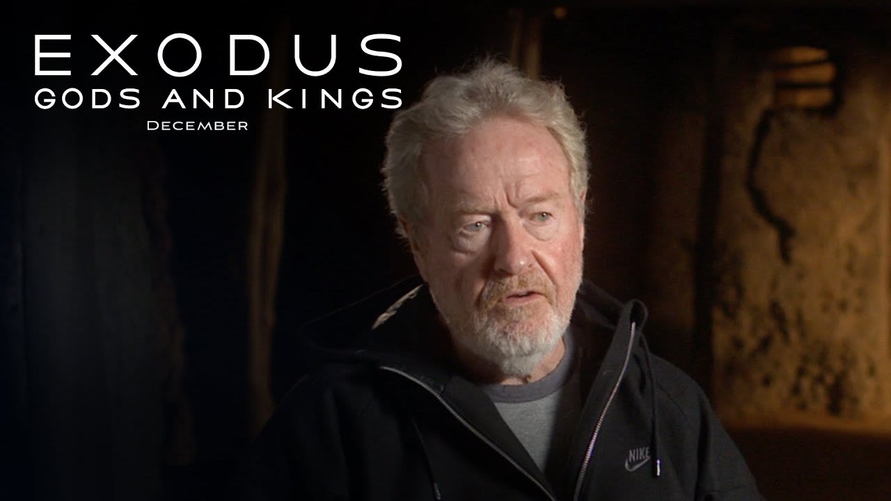 Exodus: Gods and Kings | Ridley's Epic World [HD] | 20th Century FOX