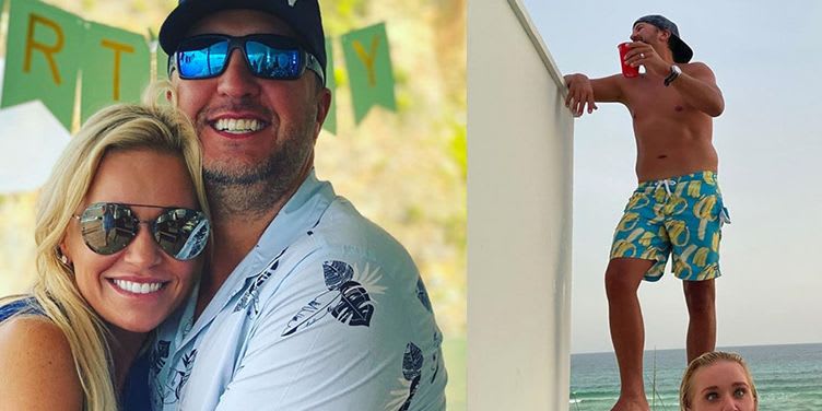 Luke Bryan Fans Can't Stop Commenting on His New Instagram of His Wife Caroline Boyer